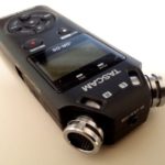 レコーダーTASCAM  DR-05 と ZOOMズーム H1/MBの比較口コミ