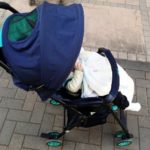 カルガループラス（リッチェルの最軽量ベビーカー）を使った感想！