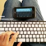 MOBO Keyboard(モボキーボード)の感想！折り畳み式・無線で最高！