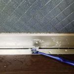 結露テープの剥がし方 テープの跡を綺麗に落とした掃除方法