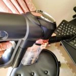 コスパ良し！ヒーローグリーンのサイクロン式コードレスクリーナーは便利で高性能な掃除機