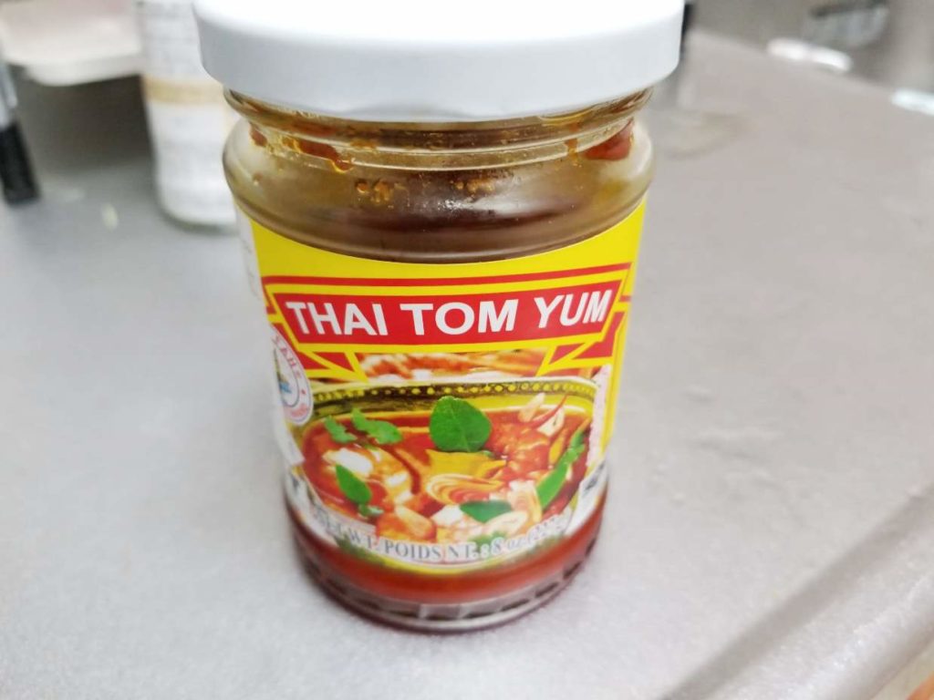 「トムヤムクンペースト」タイ料理のトムヤムクンを作れる！