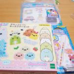 アクアビーズが楽しい！鬼滅の刃やすみっこぐらしのキャラをくっつくビーズで作れる！