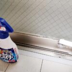 泡ハイターで窓サッシやゴムパッキンのカビを綺麗にする時短テク