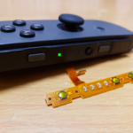 Nintendo Switchのジョイコンでワイヤレス接続ができず修理した