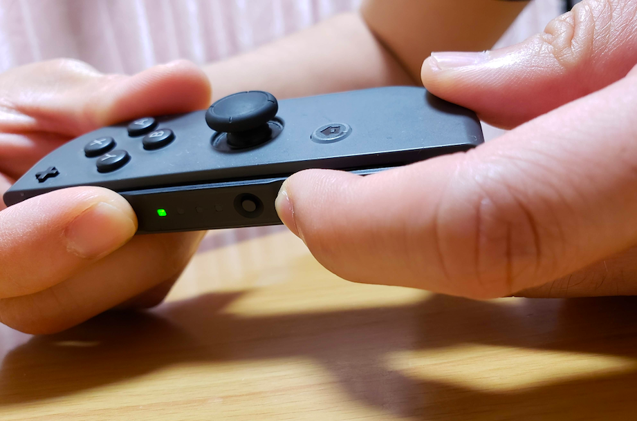 Nintendo Switchワイヤレスでジョイコン使いおすそ分けの時に反応・認識しない