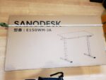 SANODESK電動昇降式デスク E150 良いとこと悪いとこ