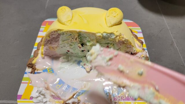 中身はポッピングシャワー!甘いだけじゃなく味が変化して大人でも美味しい